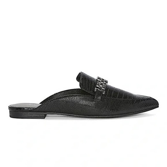 WORTHINGTON Camden Black Decorative Flat Mule Size 6.5 NIB - Picture 5 of 8